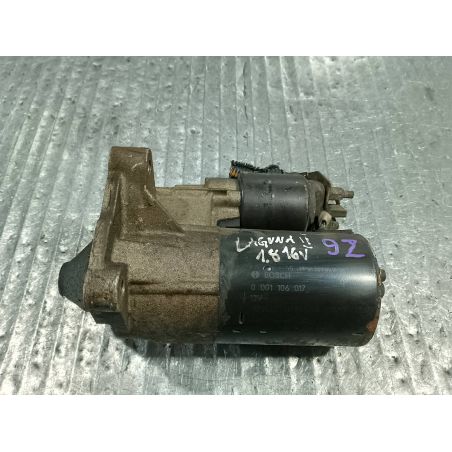 starter RENAULT LAGUNA II ( 02-07 ) 1.8 16V 1.8 16V 2001 115294/A 0001106017 