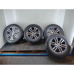 FELGI ALUMINIOWE KOMPLET 18 Z OPONAMI FORD RANGER V ( 19-23 ) 2.0 ECOBLUE D2022KB3J-1007-BA                                            