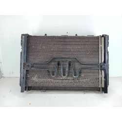 ZESTAW CHŁODNIC WODA KLIMA WENTYLATOR BMW E87 1.6 16V20066930038  752293416  3213238                                            