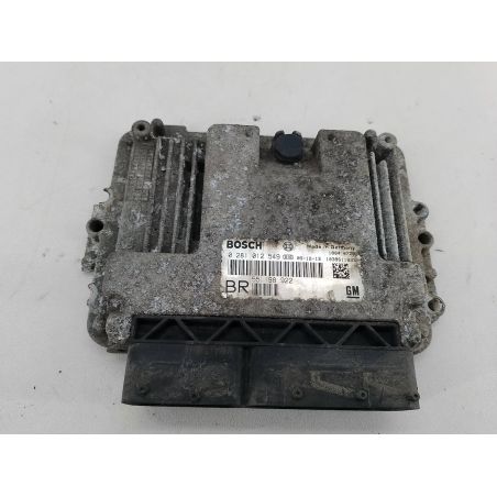 KOMPUTER, STEROWNIK OPEL ZAFIRA B 1.9 CDTI 2006 55198922  0281012549 