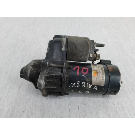 starter OPEL MERIVA A 1.6 16V 2001 0986017120 