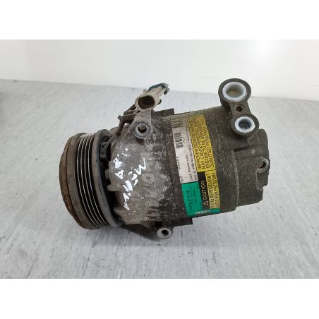 POMPA, SPRĘŻARKA KLIMATYZACJI OPEL MERIVA A 1.8 B 2005 09165714 6560601 