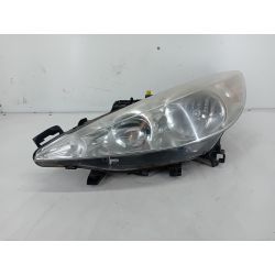 LAMPA PRZÓD LEWA PEUGEOT 207 1.6 16V VTI1.6 VTI20079649986280                                            