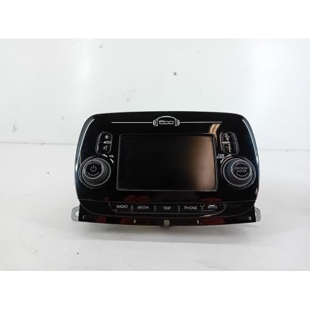 RADIO FIAT 500 II 1.2 8V 1.2 8V 2016 10R-048119 07356556130 