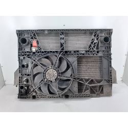 ZESTAW CHŁODNIC WODA INTERCOOLER WENTYLATOR RENAULT MASTER II 2.8 DTI2001MC1123                                            