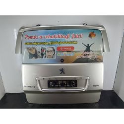KLAPA BAGAŻNIKA PEUGEOT EXPERT 07- 2.0 HDI2008                                            