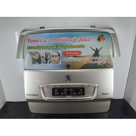 KLAPA BAGAŻNIKA PEUGEOT EXPERT 07- 2.0 HDI 2008 