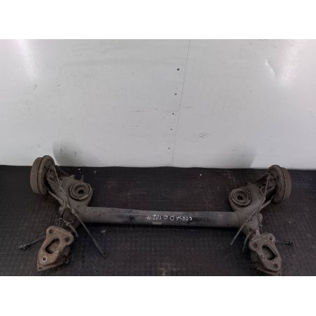 BELKA ZAWIESZENIA, OŚ TYŁ OPEL CORSA D 1.0 Z10XEP 60KM 1.0 12V 2006 