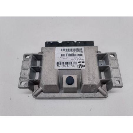 KOMPUTER, STEROWNIK PEUGEOT 207 1.4 16V 1.4 16V 2006 9663380880  16.807.064  9654596080  6LPC.105 