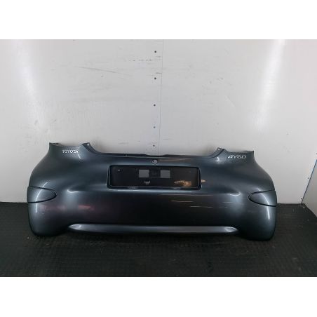 ZDERZAK TYŁ TOYOTA AYGO I 1.0 68KM 1.0 VVTi 2007 