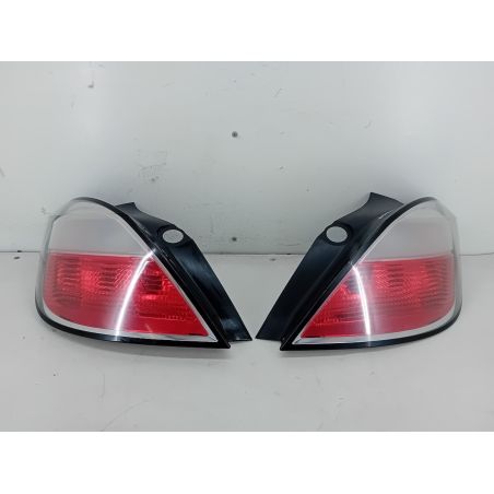 LAMPY TYŁ KOMPLET OPEL ASTRA H 1.6 Z16XE1, XEP 105KM 1.6 16V 2004 24-451-837  24-451-835 008653-02  008653-01 