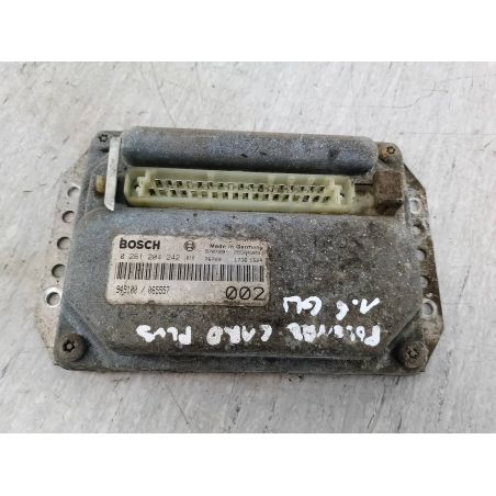 KOMPUTER, STEROWNIK FSO POLONEZ CARO PLUS 1.6 GLI 1997 0261204242  949100  065557 