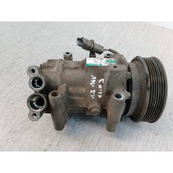 POMPA, SPRĘŻARKA KLIMATYZACJI RENAULT CLIO III ( 05-09 ) 1.2 16V2009                                            