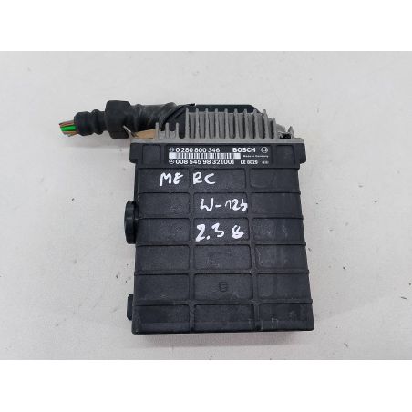 KOMPUTER, STEROWNIK MERCEDES-BENZ W124 (84-96) 2.3 132KM 2.3 1990 0085459832  0280800346 