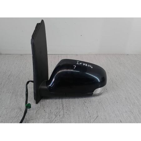 LEFT MIRROR VW TOURAN I LIFT 1.9 TDI 2006 E1010744 