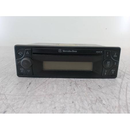 RADIO CD MERCEDES-BENZ VANEO 1.7 CDI 2004 A0048201486 BECKERQ02 