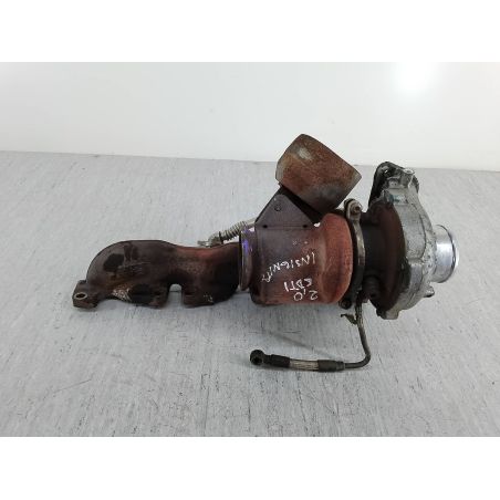 TURBINA Z KOLEKTOREM OPEL INSIGNIA 2.0 CDTI 130KM 2.0 CDTI 2011 55562591 788778-1 