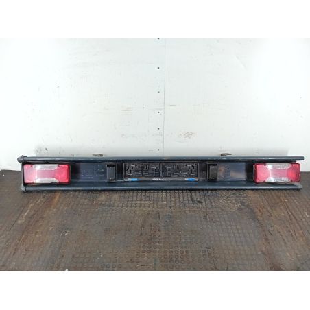 ZDERZAK TYŁ IVECO DAILY VI ( 14 - ) 2.3 TD 2015 