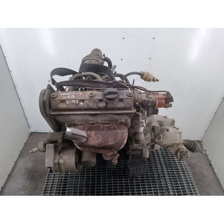 SILNIK KOMPLETNY+ SKRZYNIA BIEGÓW TRABANT 601 ( 64-90 ) 0.6 1989 TL-023  030103021B   