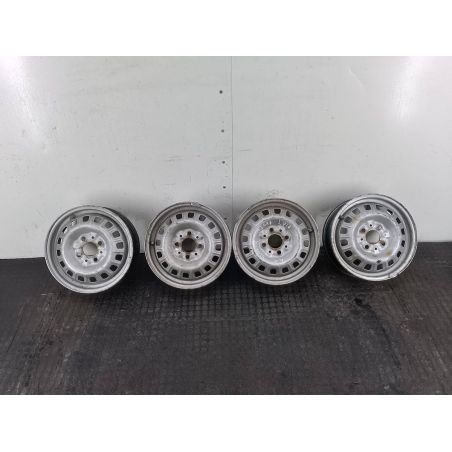 FELGI STALOWE KOMPLET 13 FIAT PANDA 0.75 1991 