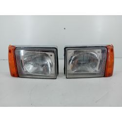 LAMPY PRZÓD KOMPLET FIAT PANDA 0.751991                                            