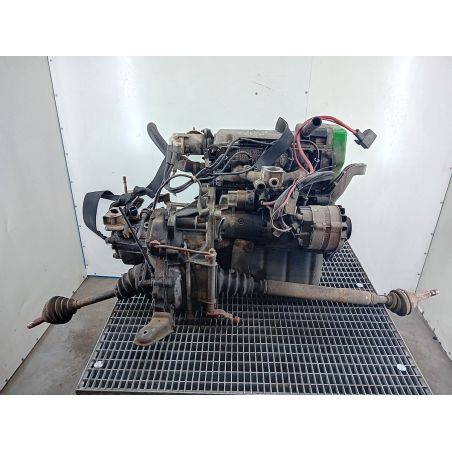 SILNIK KOMPLETNY+ SKRZYNIA BIEGÓW FIAT PANDA 0.75 1991 156.048    3853815 