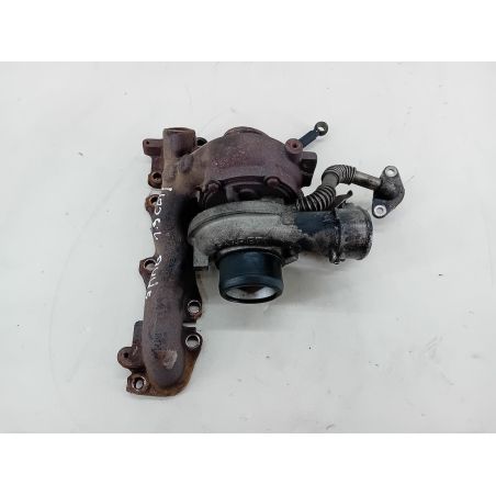 TURBINA Z KOLEKTOREM SAAB 9-5 ( 06-10 ) 1.9 TIDS 150KM 1.9 TID 2007 55565542 773148-1 