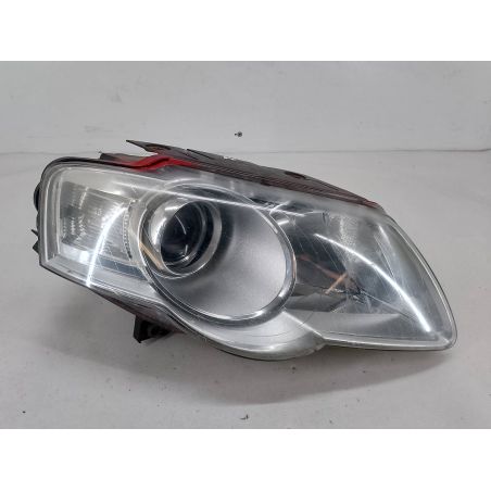 LAMPA PRZÓD PRAWA VW PASSAT B6 2.0 TDI 140KM 2.0 TDI 2007 3C0941006Q  1EL247014-12 