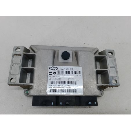 KOMPUTER, STEROWNIK CITROEN C4 GRAND PICASSO 1.8 16V 125KM 1.8 16V 2008 9664981980  9663805380   