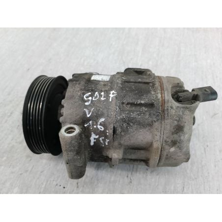 POMPA, SPRĘŻARKA KLIMATYZACJI VW GOLF V 1.6 FSI 2004 1K0820803F          447180-4344 
