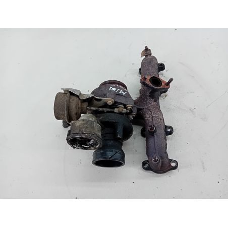 TURBINA Z KOLEKTOREM SEAT ALTEA 1.9 TDI 105KM 1.9 TDI 2005 038253056E BV39A-0022   