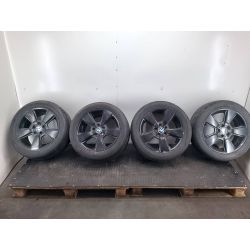 FELGI ALUMINIOWE KOMPLET 18 Z OPONAMI BMW X3 E83 2.0 D2.0 D 16V20043411524                                            