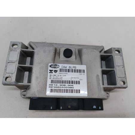 KOMPUTER, STEROWNIK CITROEN C4 GRAND PICASSO 1.8 16V 125KM 1.8 16V 2007 9662402080  9659580780 16.908.004  IAW6LPB 