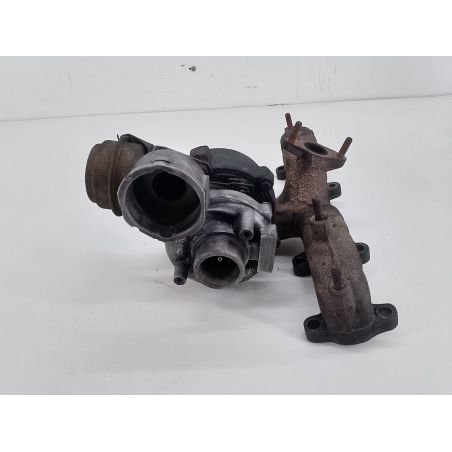 TURBINA Z KOLEKTOREM VW TOURAN I 1.9 TDI 105KM 1.9 TDI 2006 038253016K GT1646V 