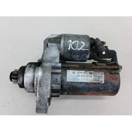 starter SKODA FABIA II 1.2 HTP 12V 70KM 1.2 HTP 2011 02T911024N 
