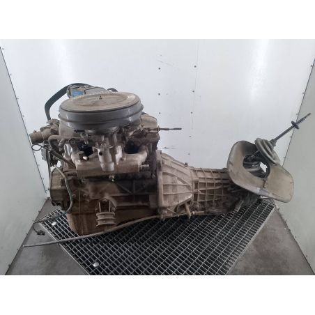 SILNIK KOMPLETNY+ SKRZYNIA BIEGÓW FSO POLONEZ CARO 1.6 1996 