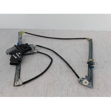 PODNOŚNIK SZYBY PRAWY PRZÓD RENAULT LAGUNA II ( 02-07 ) 1.9 DCI 2004 400953D 