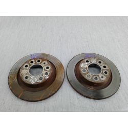 TARCZE HAMULCOWE TYŁ OPEL VECTRA C 1.8 B2002                                            