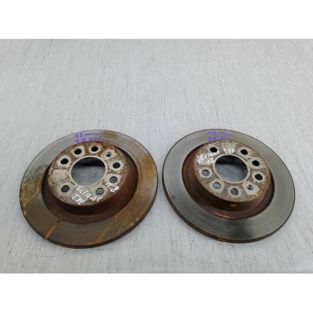 TARCZE HAMULCOWE TYŁ OPEL VECTRA C 1.8 B 2002 