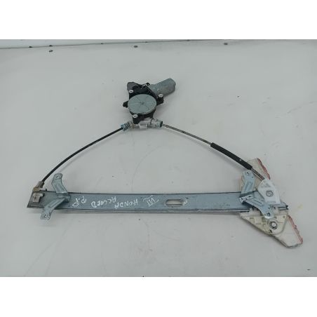 PODNOŚNIK SZYBY PRAWY PRZÓD HONDA ACCORD VII 2.2 I-CTDI 140KM 2.2 i-CTDi 2004 