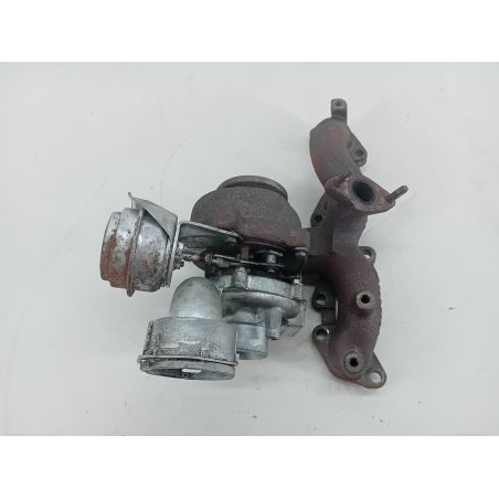 TURBINA Z KOLEKTOREM SKODA OCTAVIA II 2.0 TDI 140KM 2.0 TDI 2005 03G253019A GT1749VA  