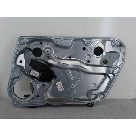 PODNOŚNIK SZYBY PRAWY PRZÓD Z STELAŻEM VW PASSAT B5 FL 2.5 TDI 150KM 2.5 TDI 2004 3B4837756D 3BR838762H 