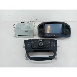 ZESTAW MULTIMEDIALNY OPEL INSIGNIA I (08-17) 1.8 ECOTEC 140KM1.8 16V200913273252  13324594                                            