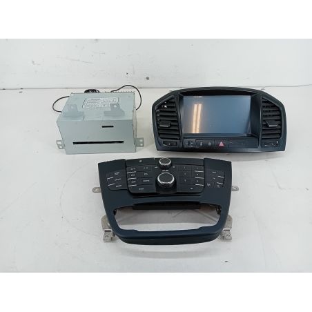 ZESTAW MULTIMEDIALNY OPEL INSIGNIA I (08-17) 1.8 ECOTEC 140KM 1.8 16V 2009 13273252  13324594 