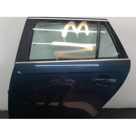 DRZWI LEWY TYŁ VW GOLF V 2.0 TDI 140KM 2.0 TDI 2007 