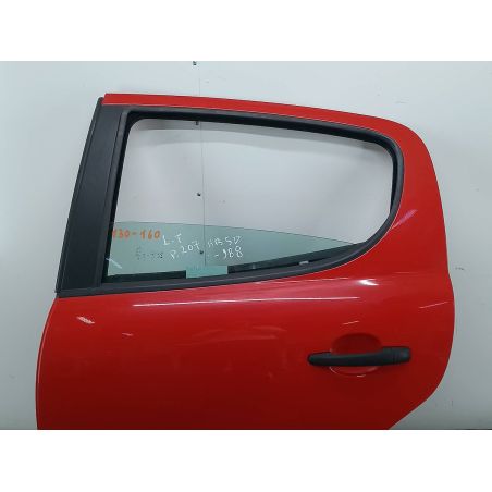 DRZWI LEWY TYŁ PEUGEOT 207 1.4 16V 1.4 16V 2006 