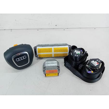 ZESTAW PODUSZEK AIRBAG, PASY PRZÓD, SENSOR AUDI A3 ( 8P1 ) 1.9 TDI 1.9 TDI 2006 8P0880201AK  8P0880202 602134200 602134700 8P0959655H   