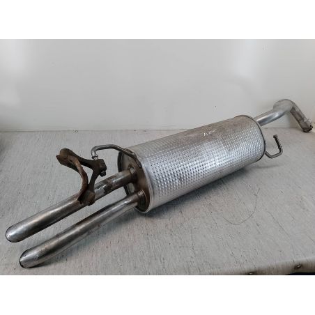 TŁUMIK KOŃCOWY VW GOLF IV 1.6 SR 2001 