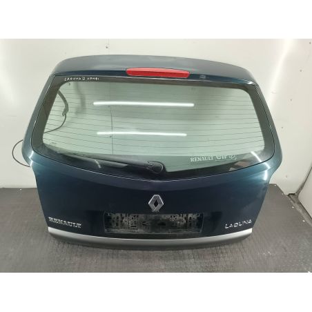 KLAPA BAGAŻNIKA RENAULT LAGUNA II ( 02-07 ) 1.8 16V 2001 