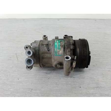 POMPA, SPRĘŻARKA KLIMATYZACJI RENAULT CLIO II LIFT 1.2 16V 2003 8200037058 SD6V12 